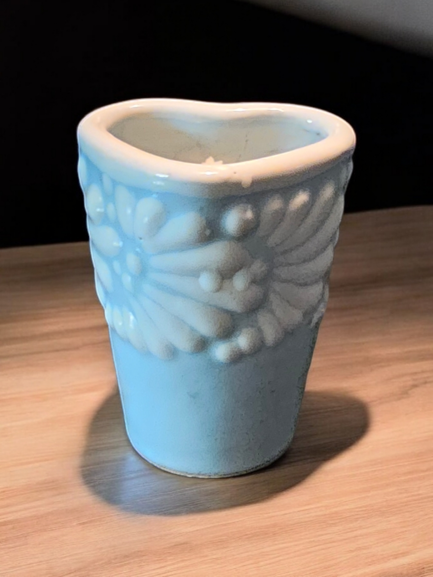 Recuerdos Collection, Shot size Candle, Baby Blue Talavera, Paloma Scent