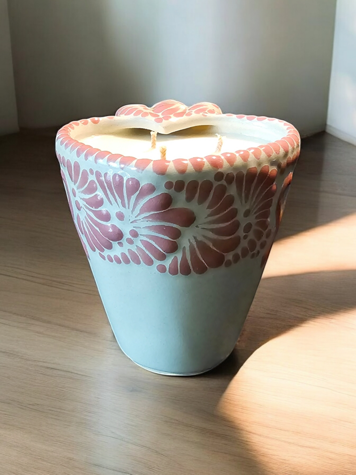 Breast Cancer Awareness Candle, Madrecita Querida, Dearest Mother - ✨️Preorder Available ✨️