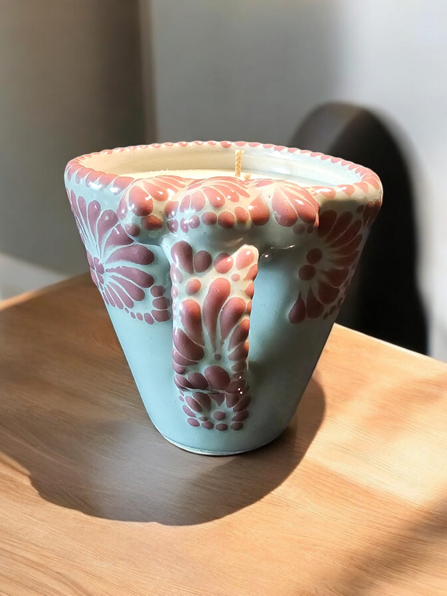 Breast Cancer Awareness Candle, Madrecita Querida, Dearest Mother - ✨️Preorder Available ✨️