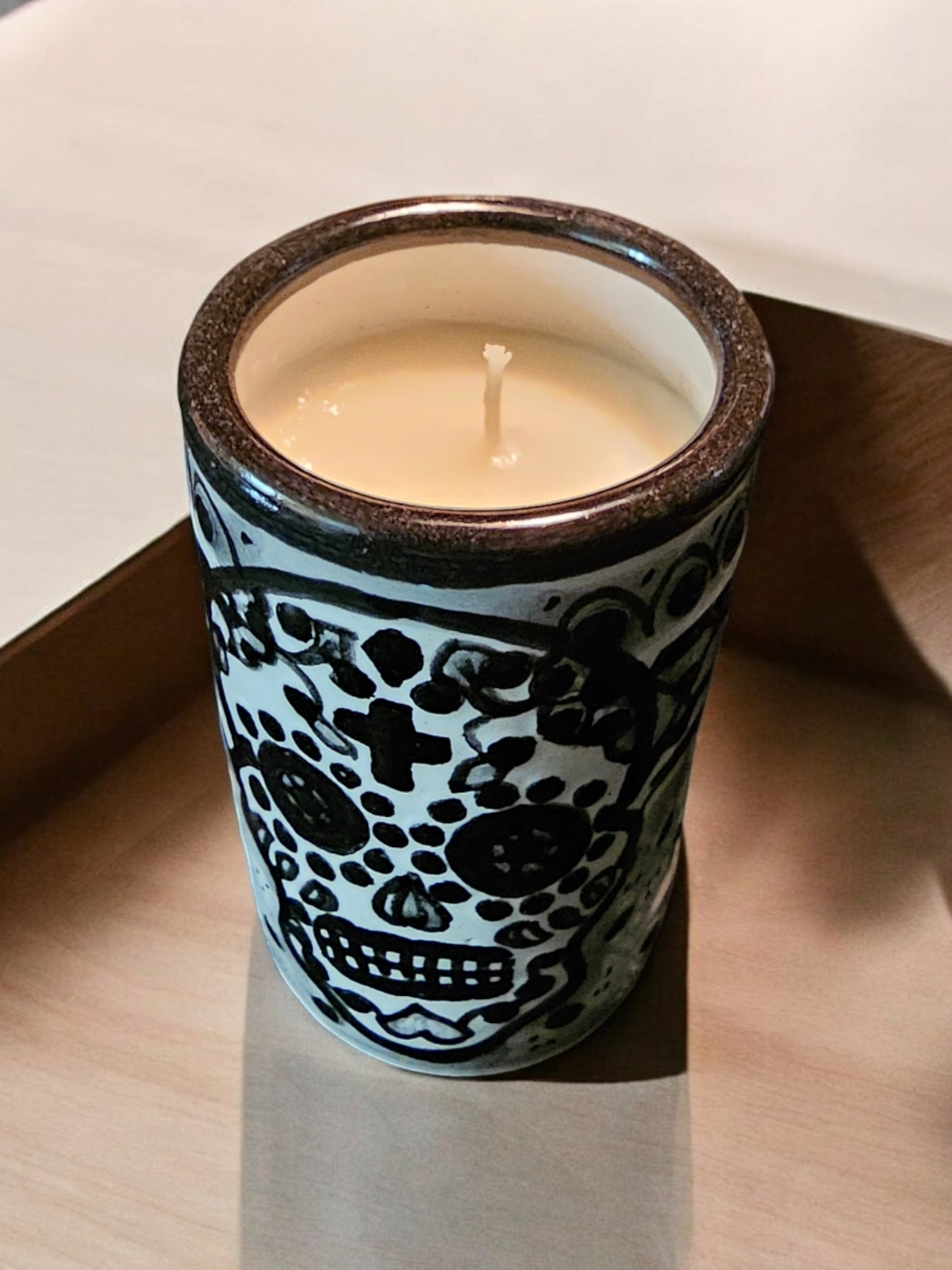 Day of the Dead Collection, Shot Size Candle