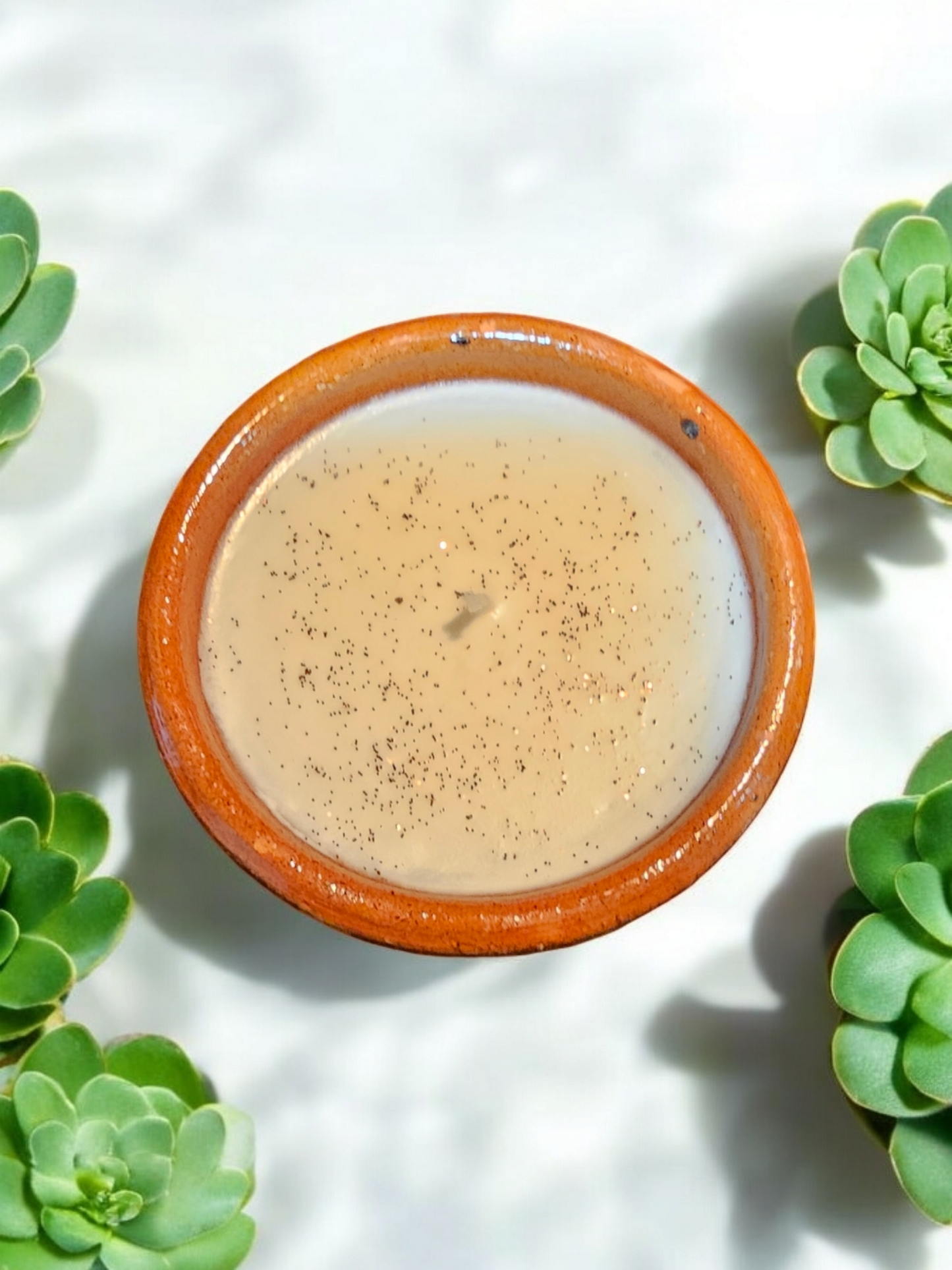 Salsa Bowl Collection, Light Brown Barro Candle