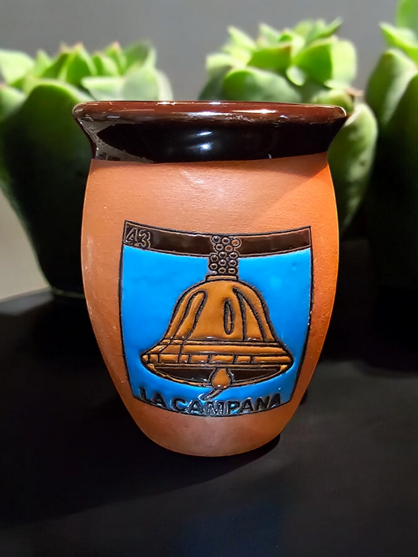 Loteria Collection, La Campana Cantarito Candle, Drink Size