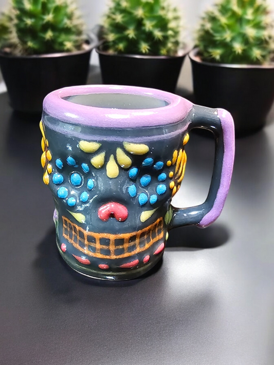 Day of the Dead Collection, Calavera Shot Size Candle