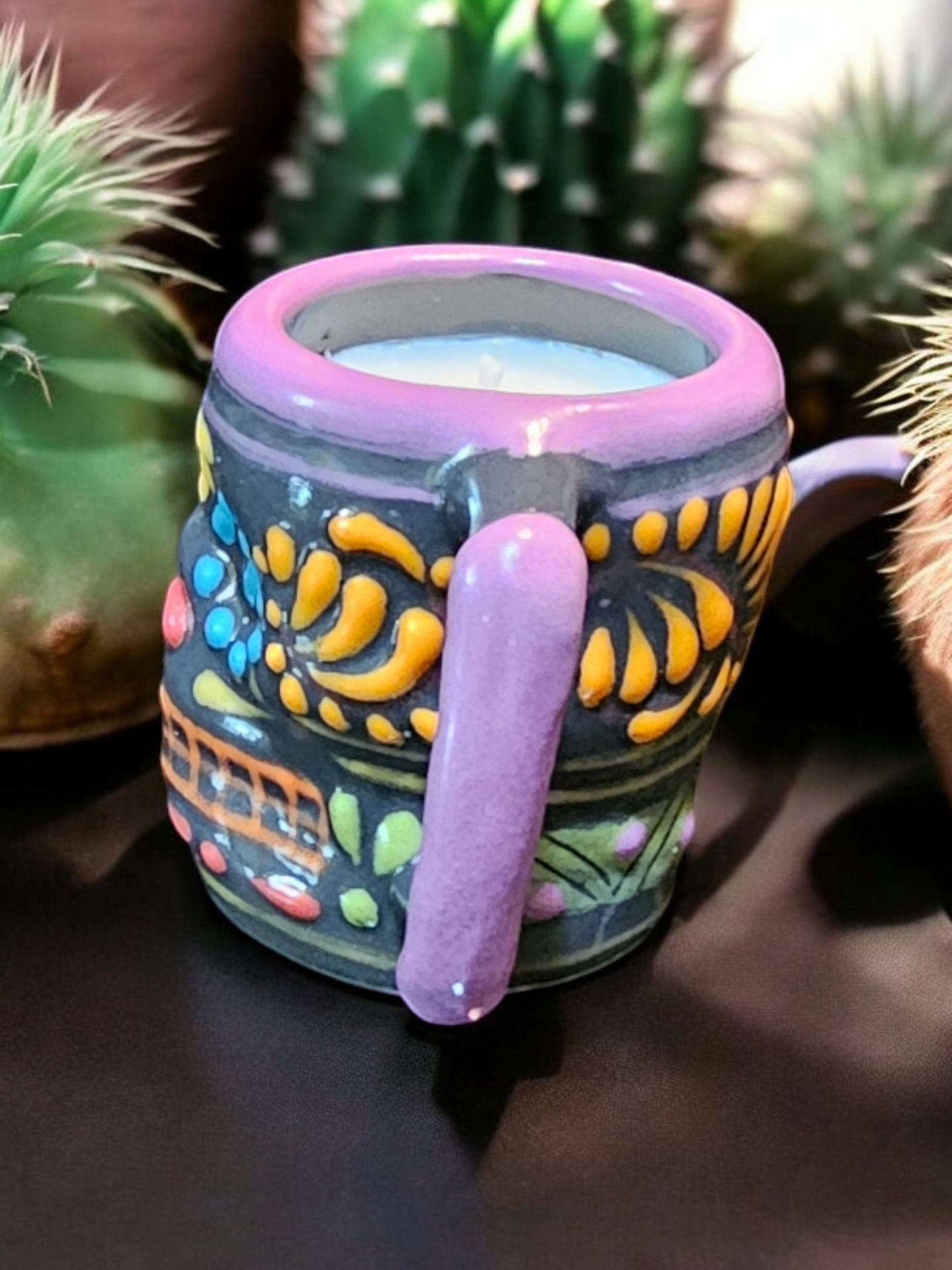 Day of the Dead Collection, Calavera Shot Size Candle