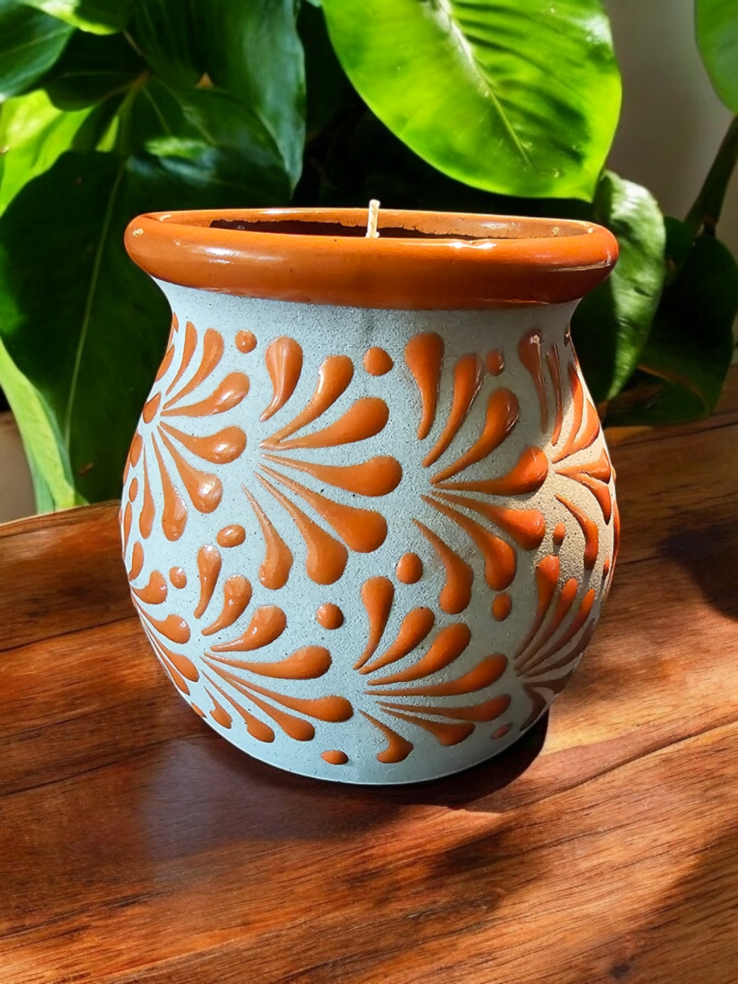 Taza (Mug) Collection Candle, Orange