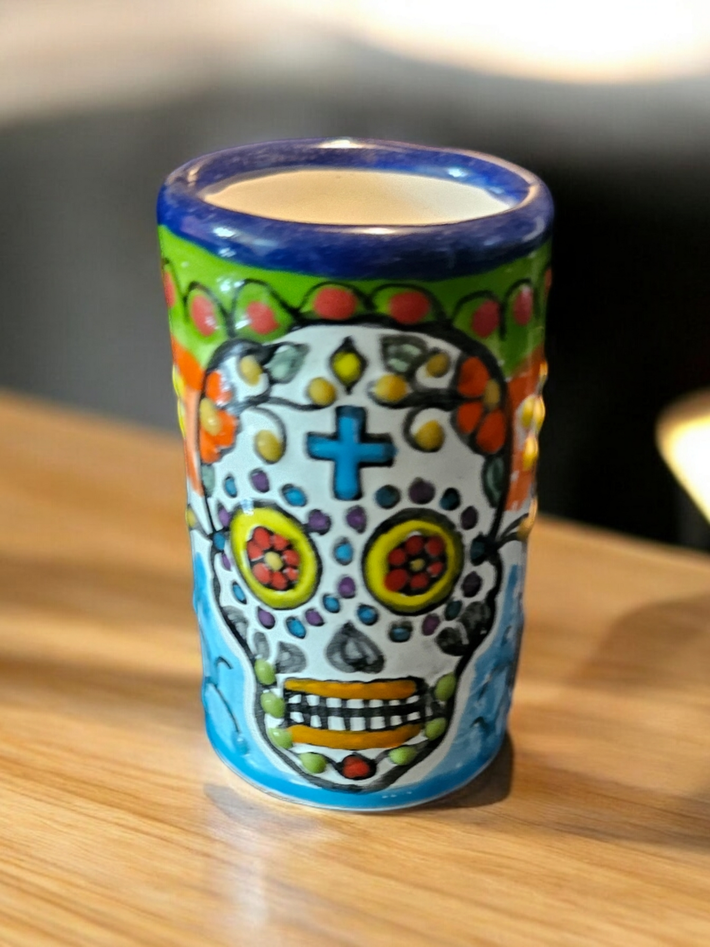 Day of the Dead Collection, Shot Size Candle