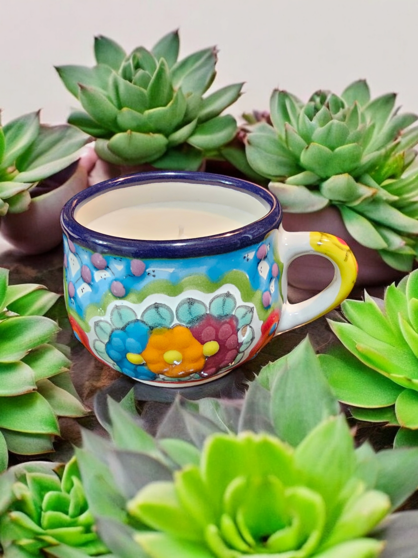 Day of the Dead Collection, La Catrina Talavera Taza