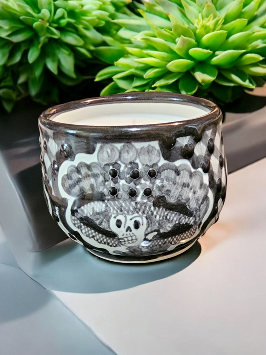 Day of the Dead Collection, La Catrina Talavera Taza