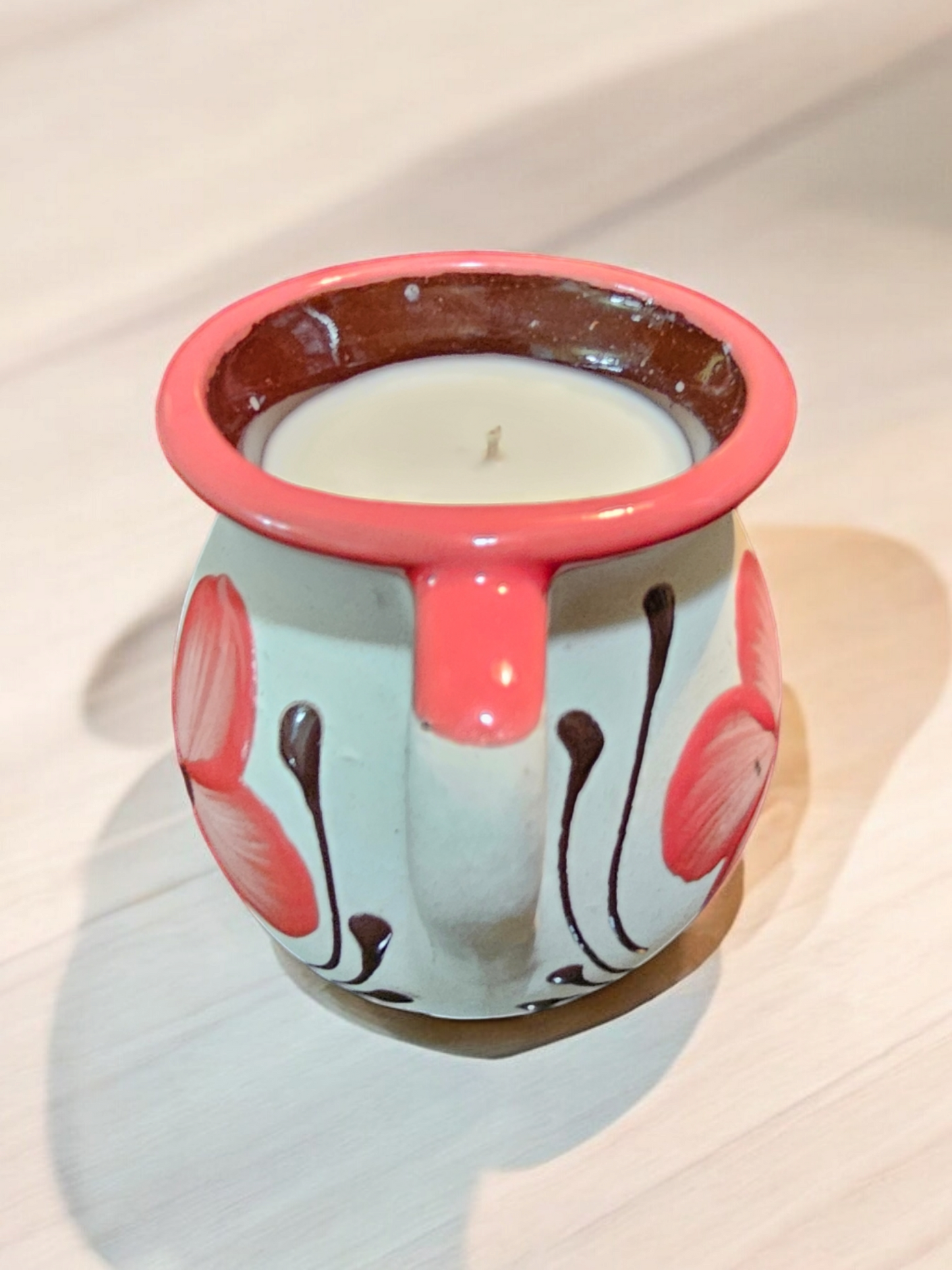 Taza (Mug) Collection Candle, Light Floral