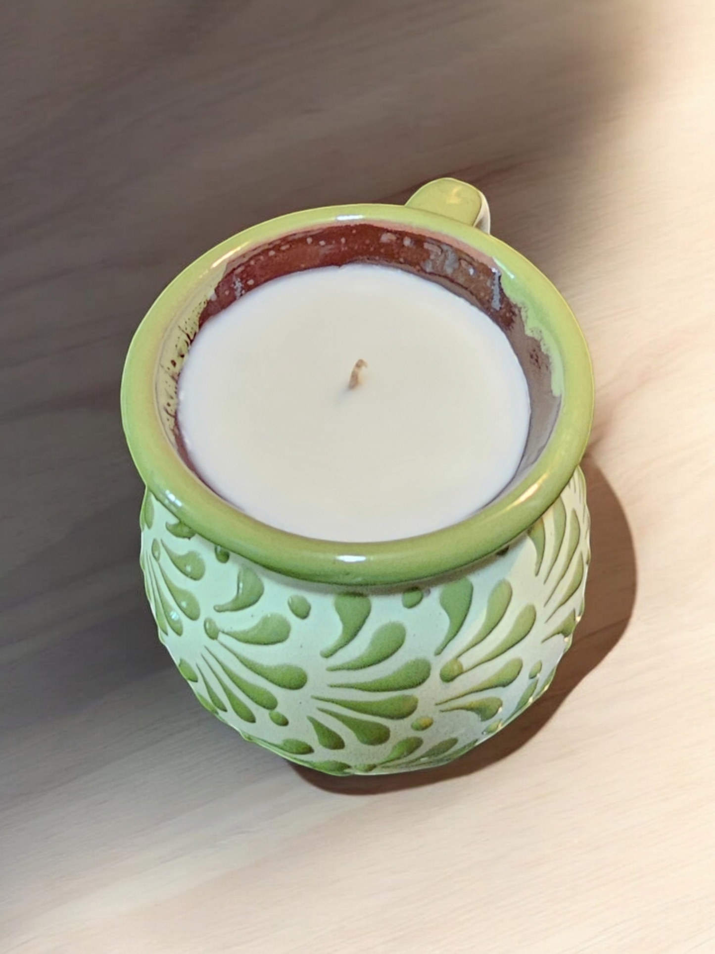 Taza (Mug) Collection Candle, Green